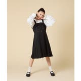 [130-160]プリーツベアジャンスカ | a.v.v【KIDS】 | 詳細画像19 