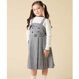 [130-160]プリーツベアジャンスカ | a.v.v【KIDS】 | 詳細画像2 