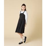 [130-160]プリーツベアジャンスカ | a.v.v【KIDS】 | 詳細画像20 