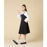 [130-160]プリーツベアジャンスカ | a.v.v【KIDS】 | 詳細画像24 