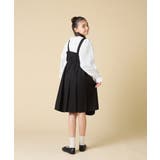 [130-160]プリーツベアジャンスカ | a.v.v【KIDS】 | 詳細画像25 