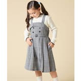 [130-160]プリーツベアジャンスカ | a.v.v【KIDS】 | 詳細画像3 