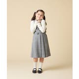 [130-160]プリーツベアジャンスカ | a.v.v【KIDS】 | 詳細画像6 