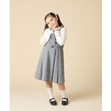 [130-160]プリーツベアジャンスカ | a.v.v【KIDS】 | 詳細画像7 