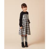 [100-130]トレーナードッキングワンピース | a.v.v【KIDS】 | 詳細画像11 