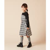 [100-130]トレーナードッキングワンピース | a.v.v【KIDS】 | 詳細画像14 