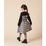 [100-130]トレーナードッキングワンピース | a.v.v【KIDS】 | 詳細画像15 