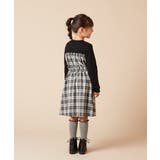 [100-130]トレーナードッキングワンピース | a.v.v【KIDS】 | 詳細画像17 