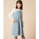 [100-130]トレーナードッキングワンピース | a.v.v【KIDS】 | 詳細画像18 