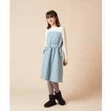 [100-130]トレーナードッキングワンピース | a.v.v【KIDS】 | 詳細画像24 