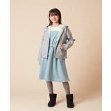 [100-130]トレーナードッキングワンピース | a.v.v【KIDS】 | 詳細画像25 