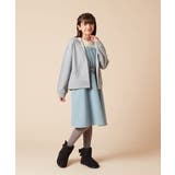 [100-130]トレーナードッキングワンピース | a.v.v【KIDS】 | 詳細画像26 