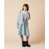 [100-130]トレーナードッキングワンピース | a.v.v【KIDS】 | 詳細画像27 