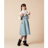 [100-130]トレーナードッキングワンピース | a.v.v【KIDS】 | 詳細画像28 