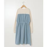 [100-130]トレーナードッキングワンピース | a.v.v【KIDS】 | 詳細画像3 