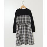 [100-130]トレーナードッキングワンピース | a.v.v【KIDS】 | 詳細画像32 