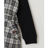 [100-130]トレーナードッキングワンピース | a.v.v【KIDS】 | 詳細画像35 