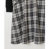 [100-130]トレーナードッキングワンピース | a.v.v【KIDS】 | 詳細画像36 