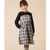 [100-130]トレーナードッキングワンピース | a.v.v【KIDS】 | 詳細画像8 