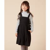[120-130]スクエアネックプリーツジャンスカ | a.v.v【KIDS】 | 詳細画像14 