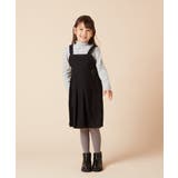 [120-130]スクエアネックプリーツジャンスカ | a.v.v【KIDS】 | 詳細画像16 