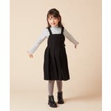 [120-130]スクエアネックプリーツジャンスカ | a.v.v【KIDS】 | 詳細画像17 