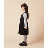 [120-130]スクエアネックプリーツジャンスカ | a.v.v【KIDS】 | 詳細画像18 