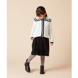 [120-130]スクエアネックプリーツジャンスカ | a.v.v【KIDS】 | 詳細画像25 