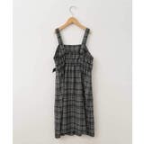 [120-130]スクエアネックプリーツジャンスカ | a.v.v【KIDS】 | 詳細画像3 