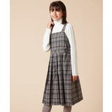 [120-130]スクエアネックプリーツジャンスカ | a.v.v【KIDS】 | 詳細画像30 