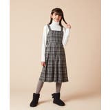 [120-130]スクエアネックプリーツジャンスカ | a.v.v【KIDS】 | 詳細画像31 