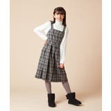 [120-130]スクエアネックプリーツジャンスカ | a.v.v【KIDS】 | 詳細画像32 