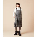 [120-130]スクエアネックプリーツジャンスカ | a.v.v【KIDS】 | 詳細画像33 