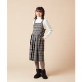 [120-130]スクエアネックプリーツジャンスカ | a.v.v【KIDS】 | 詳細画像34 