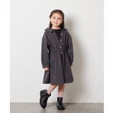 [100-130]レイヤードシャツワンピース | a.v.v【KIDS】 | 詳細画像12 