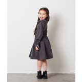 [100-130]レイヤードシャツワンピース | a.v.v【KIDS】 | 詳細画像17 