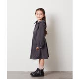 [100-130]レイヤードシャツワンピース | a.v.v【KIDS】 | 詳細画像18 