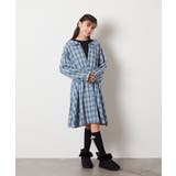 [100-130]レイヤードシャツワンピース | a.v.v【KIDS】 | 詳細画像23 