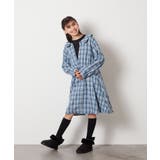 [100-130]レイヤードシャツワンピース | a.v.v【KIDS】 | 詳細画像24 