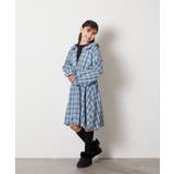 [100-130]レイヤードシャツワンピース | a.v.v【KIDS】 | 詳細画像25 