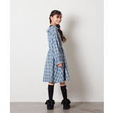 [100-130]レイヤードシャツワンピース | a.v.v【KIDS】 | 詳細画像28 