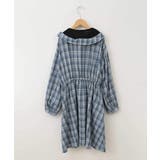 [100-130]レイヤードシャツワンピース | a.v.v【KIDS】 | 詳細画像3 