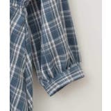 [100-130]レイヤードシャツワンピース | a.v.v【KIDS】 | 詳細画像5 