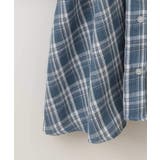 [100-130]レイヤードシャツワンピース | a.v.v【KIDS】 | 詳細画像6 