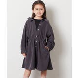 [100-130]レイヤードシャツワンピース | a.v.v【KIDS】 | 詳細画像8 