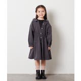 [140-150]レイヤードシャツワンピース | a.v.v【KIDS】 | 詳細画像11 