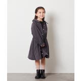 [140-150]レイヤードシャツワンピース | a.v.v【KIDS】 | 詳細画像14 