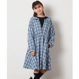 [140-150]レイヤードシャツワンピース | a.v.v【KIDS】 | 詳細画像21 