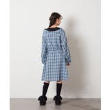 [140-150]レイヤードシャツワンピース | a.v.v【KIDS】 | 詳細画像29 