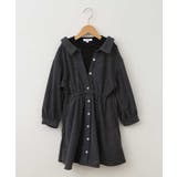 [140-150]レイヤードシャツワンピース | a.v.v【KIDS】 | 詳細画像30 